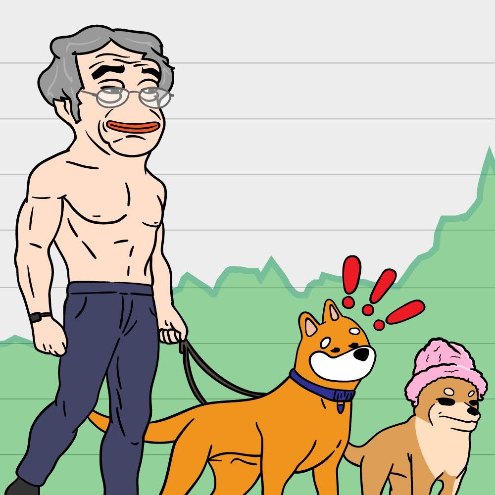 juergen_lankat's tweet photo. Here comes the Story Of SAtoshi $SOSA, the master of all dogs. 😉 For more infos and updates follow @StoryOfSatoshi. #FREESATOSHI #SolanaMemecoin #NFA #DYOR $DOGE $WIF $PEPE $BONK $SLERF $BOME https://t.co/nfIafUNrn0