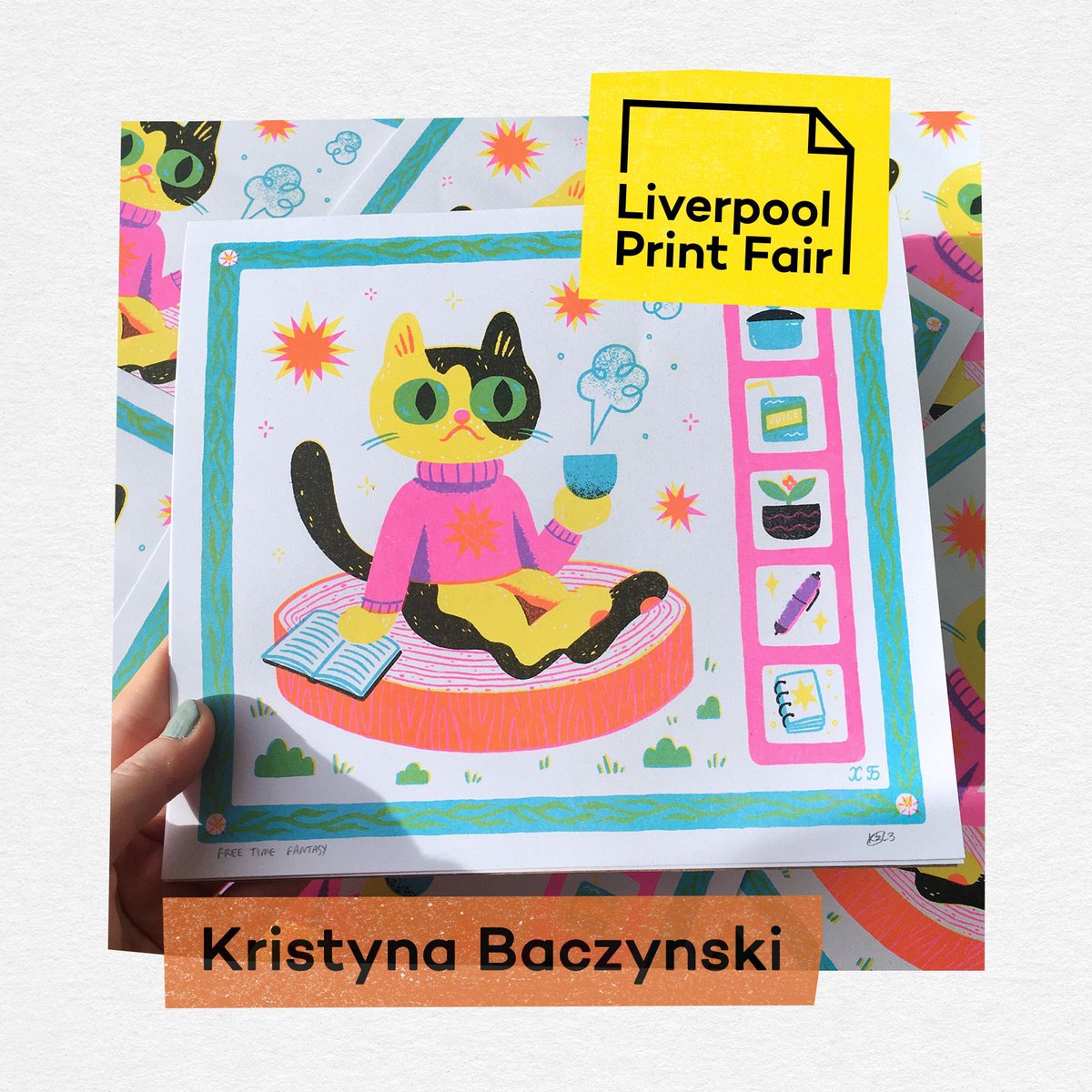 Liverpool Print Fair tweet media