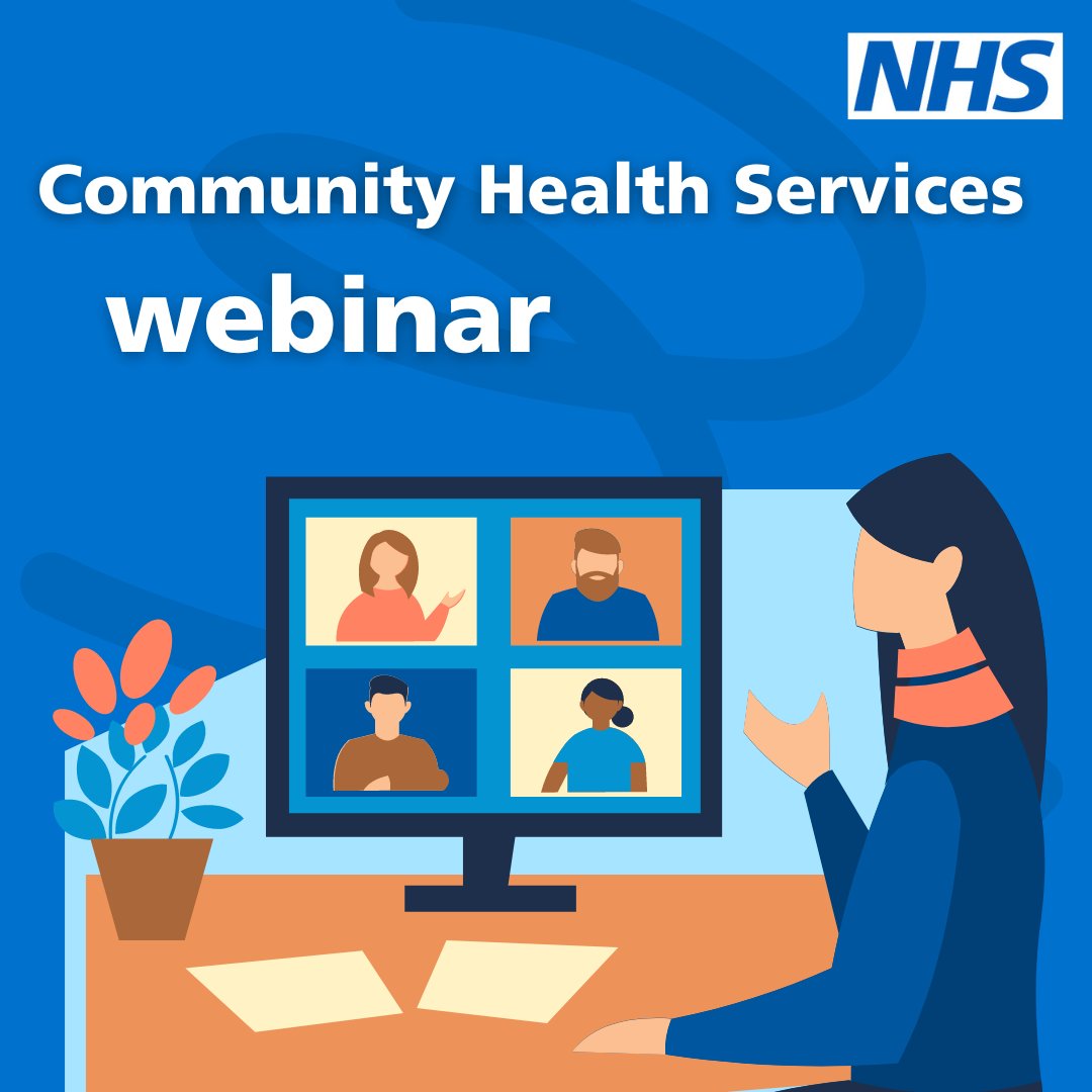 Are you joining us at 4pm for the #CommunityHealthServices webinar? If so, you’ll be in good company as we’ll hear from @BTHFT @GreenerNHS @wishhcp on important work in #Falls #EHCH Enhanced Health in Care Homes & #ProactiveCare Looking forward to seeing you there! @WinnMatthew