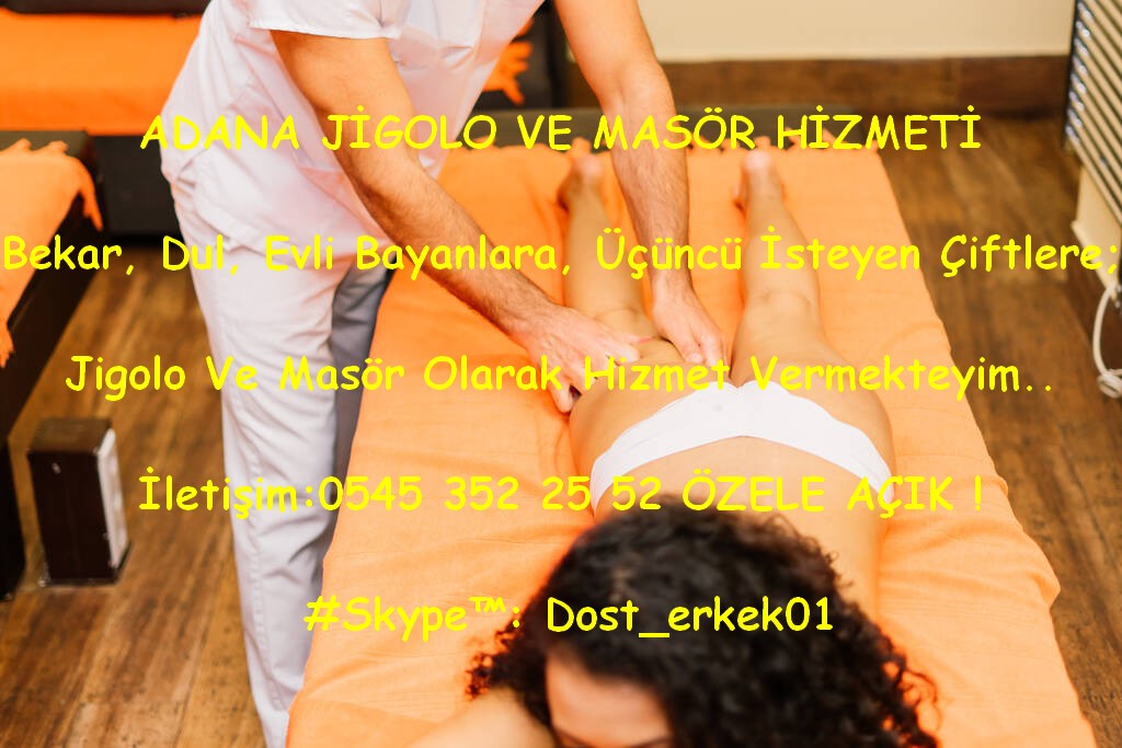 #Gizlilik #içerisinde #evli #dul #evliçiftlere #ve #ne #istediğini #bilenlere #hizmetinizdeyim. 

İletişim:0545 352 25 52 ÖZELE AÇIK ! #Skype™: Dost_erkek01

#masajadana #adanamasaj