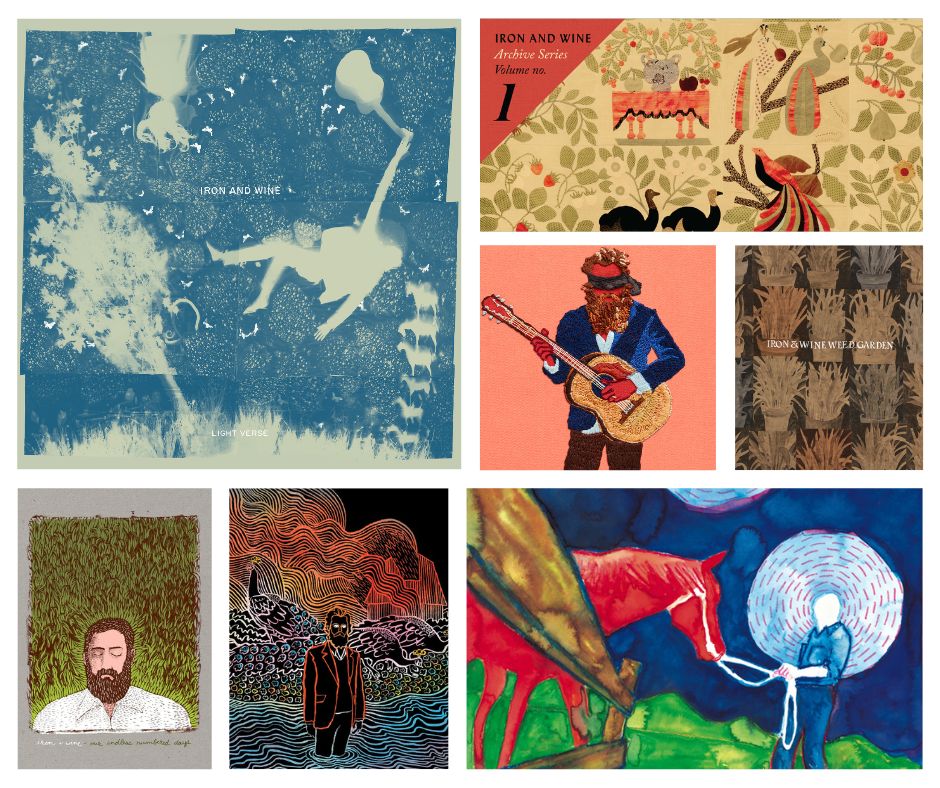 Never miss an Iron & Wine single, b-side, or new album! Click follow or subscribe on your streaming channel of choice. Thank you! bio.to/IWDiscography Iron & Wine's new album 'Light Verse' will be released April 26. @subpop