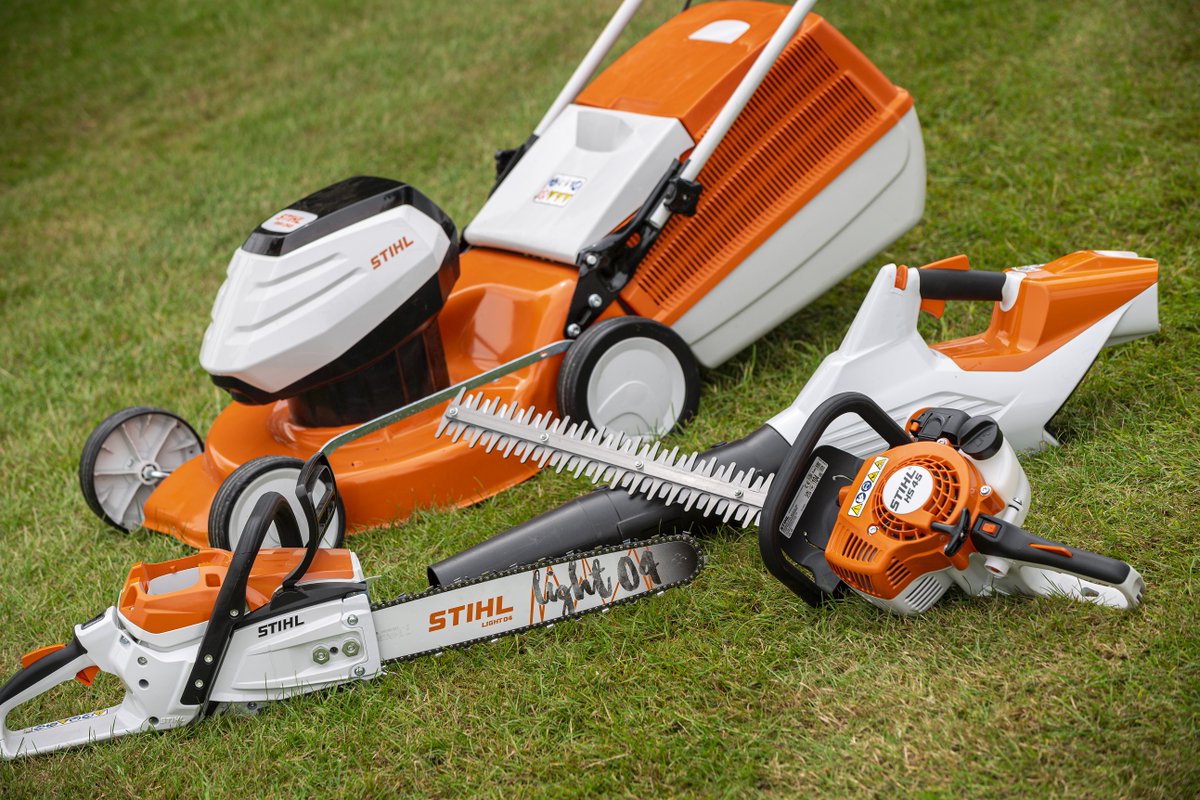 With spring finally here, it's the perfect time to get out into the garden and prepare for the growing season! Our online shop offers an extensive range of Stihl garden tools at low prices for next-day delivery - any advice, just ask! Visit our shop here: bit.ly/3LN0hE4