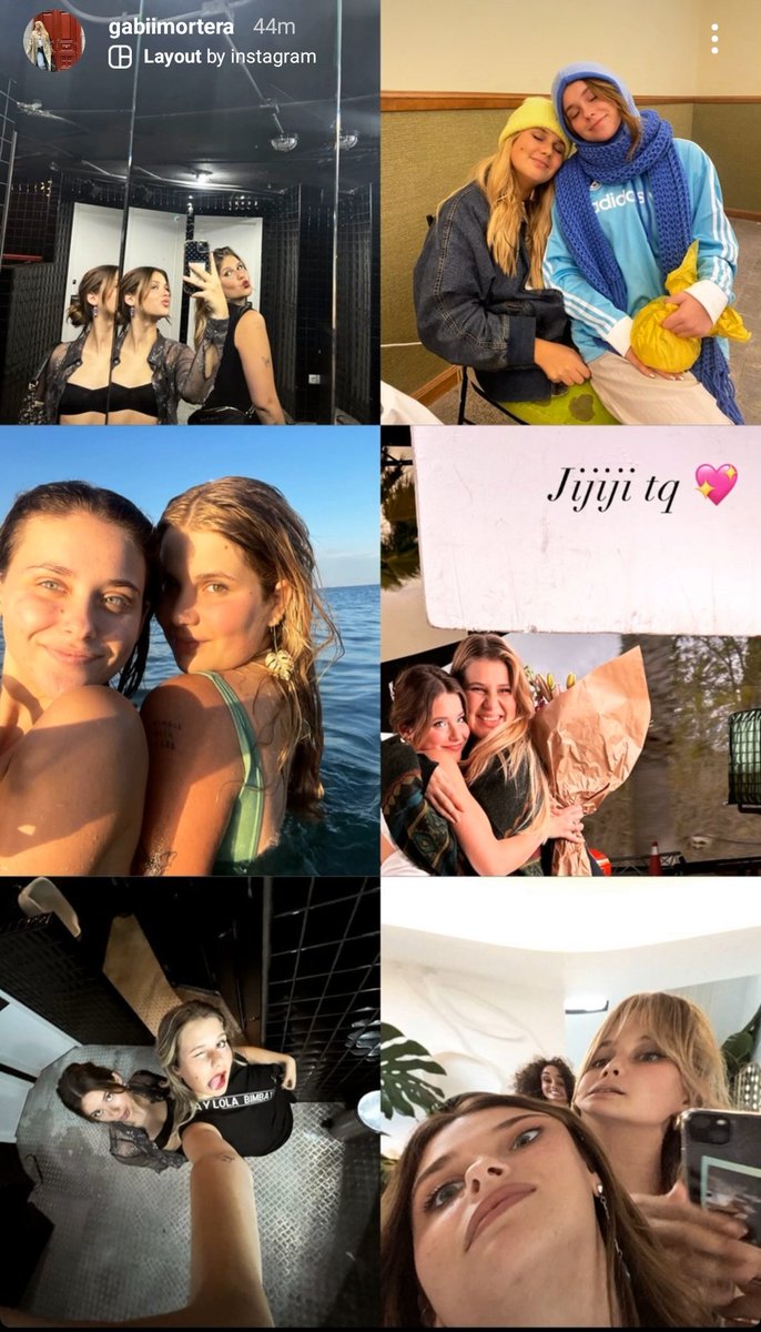 iceycoldhvrt's tweet photo. gabi mortera and nicole 💕💕 https://t.co/fbai1XA758