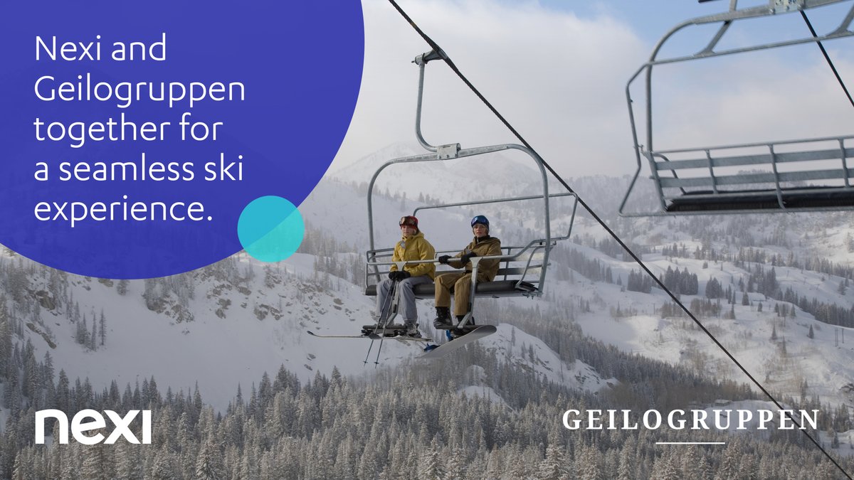 #Geilogruppen’s secret to a seamless ski experience? It begins with hassle-free checkouts and smooth payment processes. Discover how we blend in-store and online solutions seamlessly for the ultimate skiing adventure! Read more here: nexigroup.com/en/media-relat… #WeAreNexi