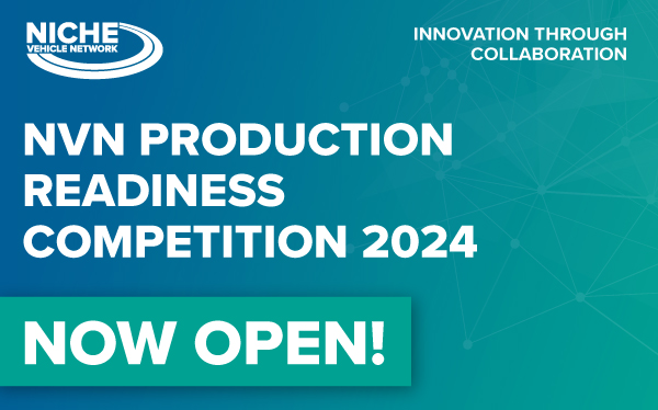 Our Production Readiness Competition provides a platform for collaborative R&D of zero tailpipe emission vehicle technologies. Funded by @biztradegovuk via @theapcuk with support from @innovateuk. Apply Now gateway.nichevehiclenetwork.co.uk/competitions/d…