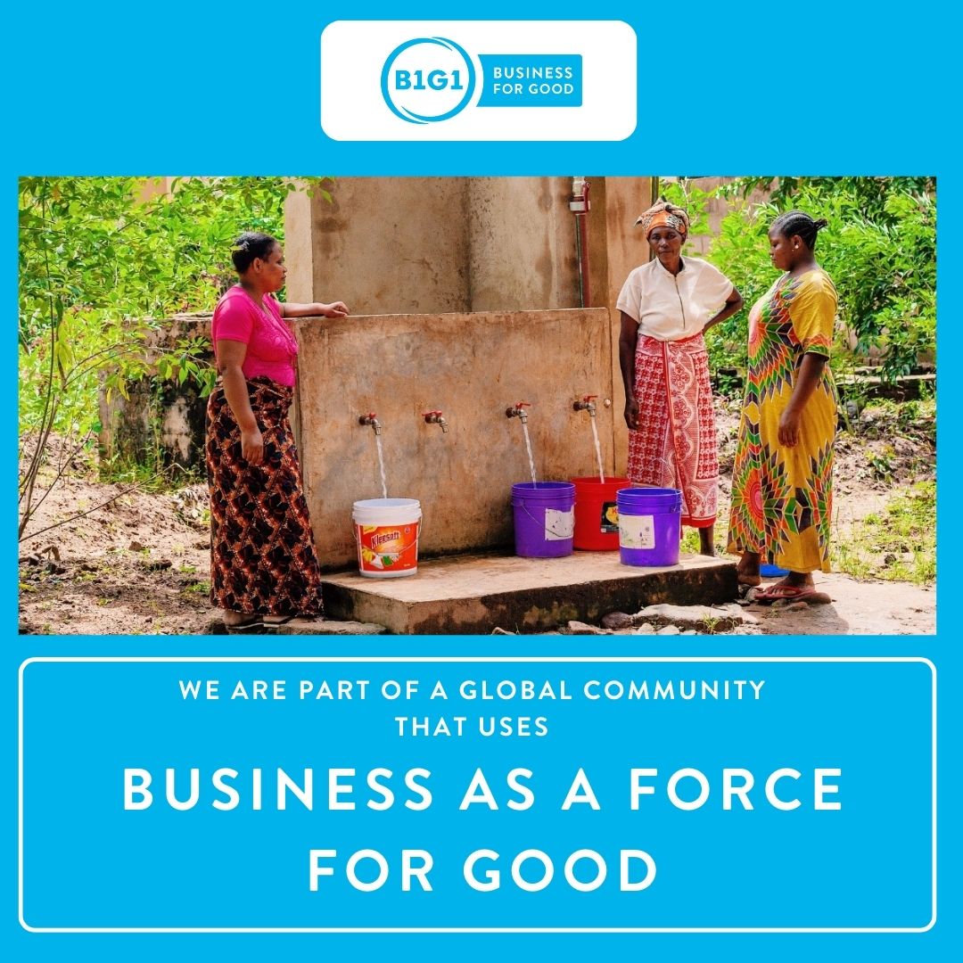 On #WorldWaterDay, we spotlight @B1G1's vital work providing safe drinking water to rural Tanzanian villages. With projects like @msabi_org rope pump, they're making water access easier and safer. Learn more about @B1G1's impactful projects: b1g1.com