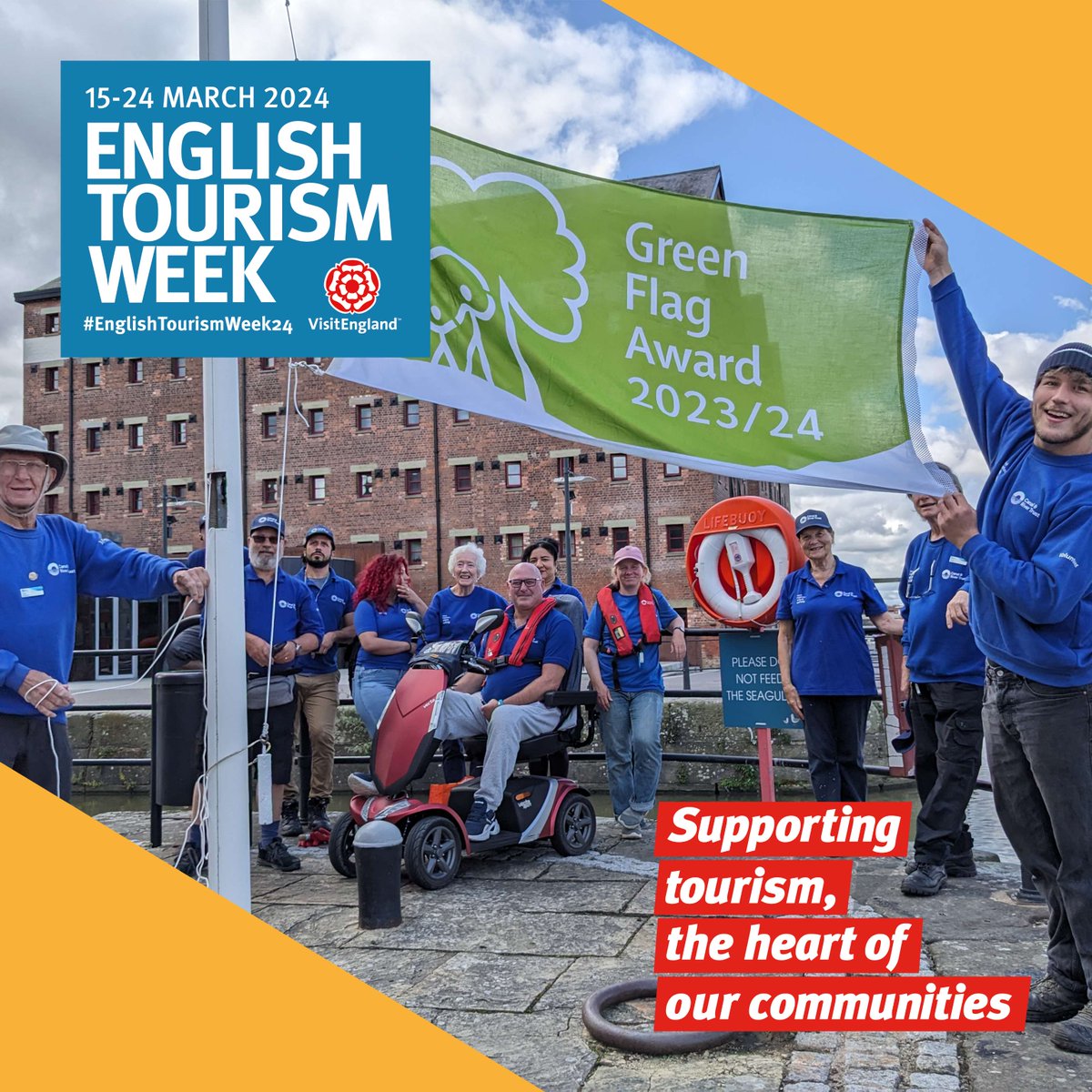 Housed in the old Llanthony Warehouse in the heart of Gloucester Docks, the National Waterways Museum will take you on a journey, charting the 200-year history of the docks! A fab way to spend the day! ow.ly/5k1R50QZoXV #EnglishTourismWeek24