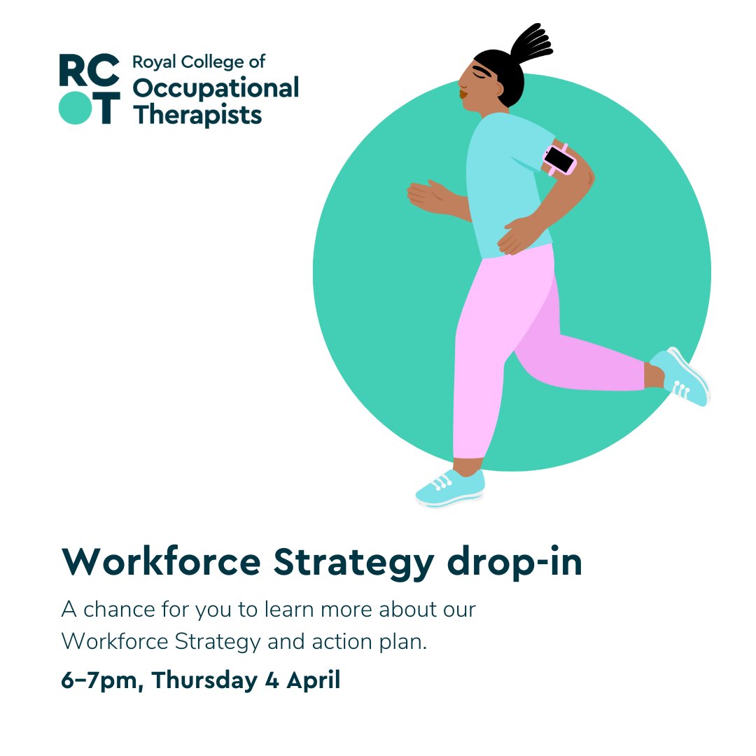 Yesterday, we shared our new Workforce Strategy and action plan 📝 Want to learn more or have a question? Join our drop-in 6–7pm on Thursday 4 April: loom.ly/7C8Uluo If you can't make it, we're holding another drop-in 12.30–1.30pm on Tuesday 9 April.