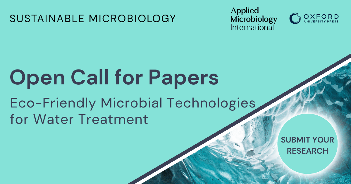AMI_SMI (@ami_smijournal) on Twitter photo On #WorldWaterDay <a href="/AMI_SMIJournal/">AMI_SMI</a> is launching a themed collection dedicated to unearthing & promoting the most innovative, eco-friendly #MicrobialTechnologies for #WaterTreatment. Edited by <a href="/Frankiehass/">Francishassard</a>, <a href="/Thomacillin/">Thomas Thompson</a> & V Castro-Gutiérrez. View details: ow.ly/GbpE50QXBIp. On #WorldWaterDay <a href="/AMI_SMIJournal/">AMI_SMI</a> is launching a themed collection dedicated to unearthing & promoting the most innovative, eco-friendly #MicrobialTechnologies for #WaterTreatment. Edited by <a href="/Frankiehass/">Francishassard</a>, <a href="/Thomacillin/">Thomas Thompson</a> & V Castro-Gutiérrez. View details: ow.ly/GbpE50QXBIp.