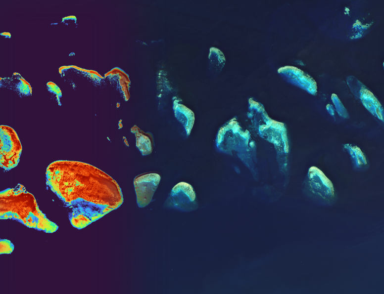 MagicBathy EU Project 🛰🌍🌊✨ tweet media