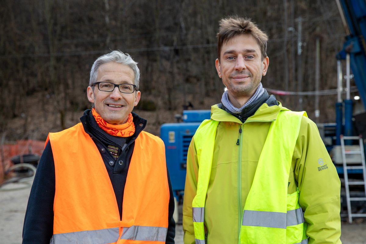 What's inside our planet? 🌍🧪Experts from @UNIL are co-leading an almost km-deep scientific drilling project in Italy🇮🇹, aimed at reaching and documenting the base of the continental crust and the transition to the Earth's mantle. read more! #dive👇news.unil.ch/display/171105…