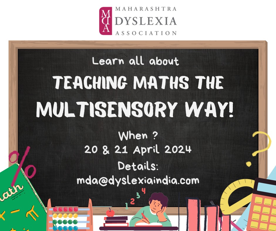 🌟 Get ready to engage all your senses! Prepare to see, touch, hear and experience math like never before! Stay tuned for more details. 📐✨
#learningdisabilities 
#specialeducation  #dyscalculia #dyslexia #dysgraphia #specialeducator  #multisensory #math #sen