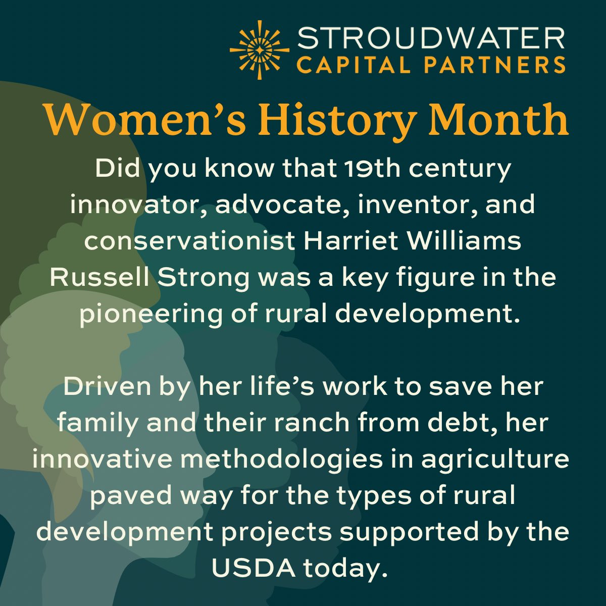 StroudwaterCap's tweet photo. The USDA's programs- including the Direct Loans and Community Facilities Programs-  aim to support rural communities and promote economic development. Visit Stroudwater Capital today to learn what the current USDA Direct Loan Rate is to begin stepping toward your capital project.

USDA Direct Loan Rate:
https://t.co/L3lQSncbgB

#womenhistorymonth #usda #usdaloans #communityfacilities #ruralhealth #ruralhealthcare #criticalaccesshospital #capitalfinance #capitalproject