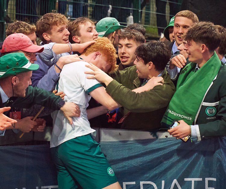 ExeterUniHC's tweet photo. π BUCS CHAMPIONS π
It was Nick Nurse and Jonny S-H who made the difference in our Menβs 1s final vs Durham.
Thanks to our host Loughborough University and to the away snakey who made a massive difference!
#BleedGreen #BUCSGOLD https://t.co/FxjUw8WdjR