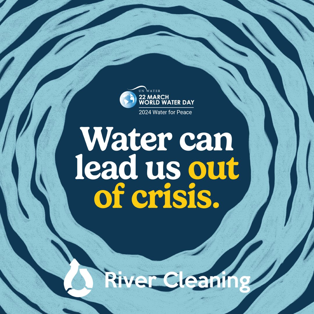 River Cleaning tweet media