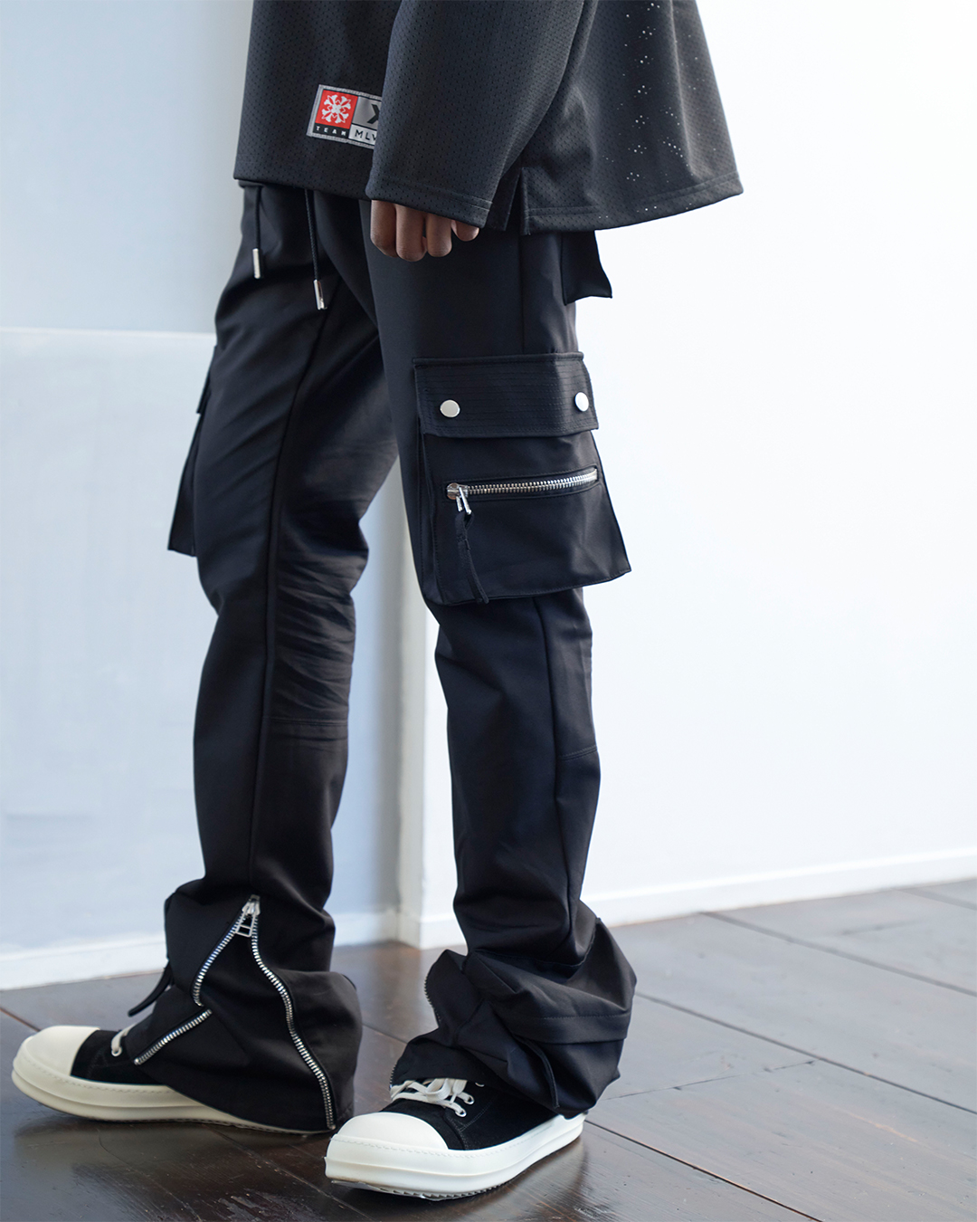 MLVINCE×NUBIAN コーティングパンツ MLVINCE Pants - NUBIAN