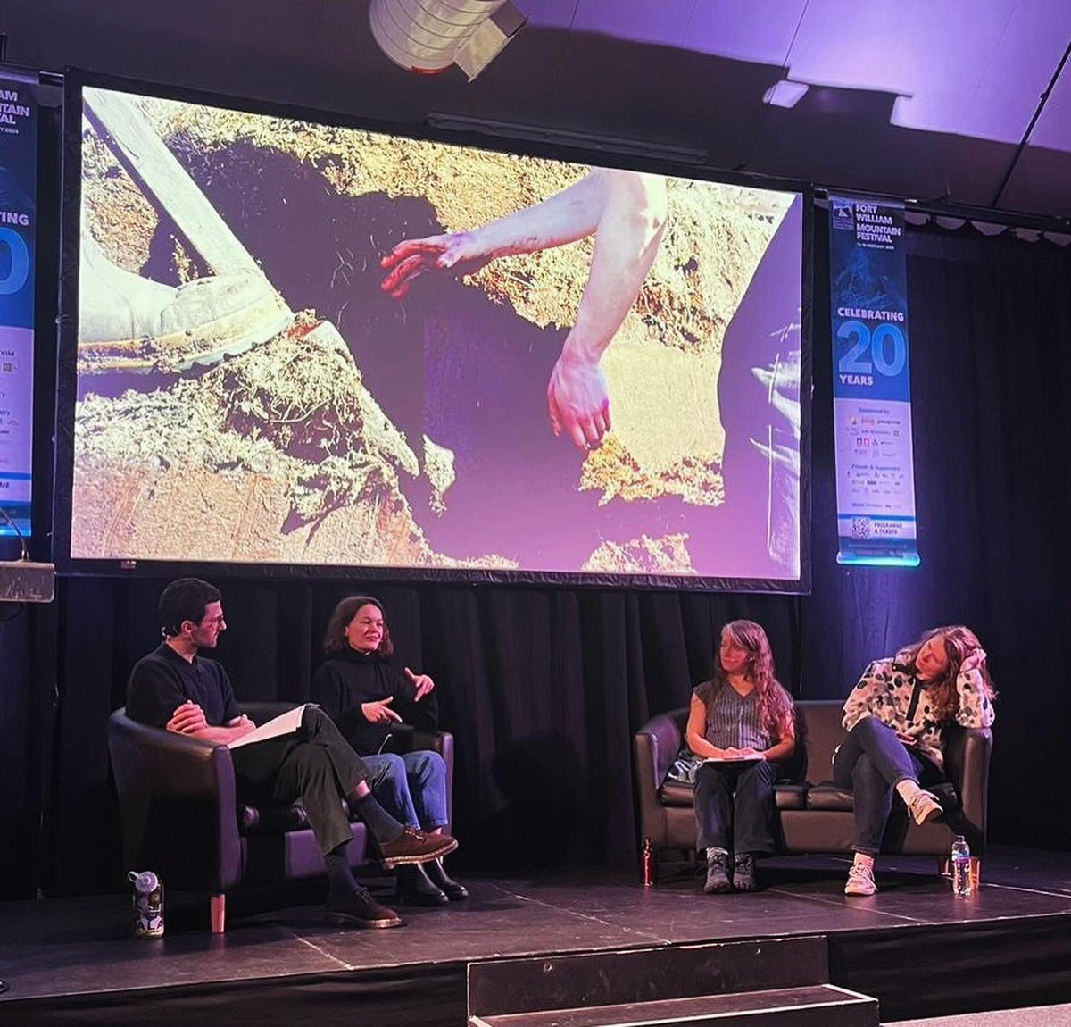 Bit of a big one for me.

The Fort William Mountain Festival - with <a href="/PressScottish/">Scottish Mountaineering Press</a> 

It means a hell of a lot to have the way I see recognised in this space - sharing perspective on landscape and our physical connections to it. 

scottishmountaineeringpress.com/creatives/publ…