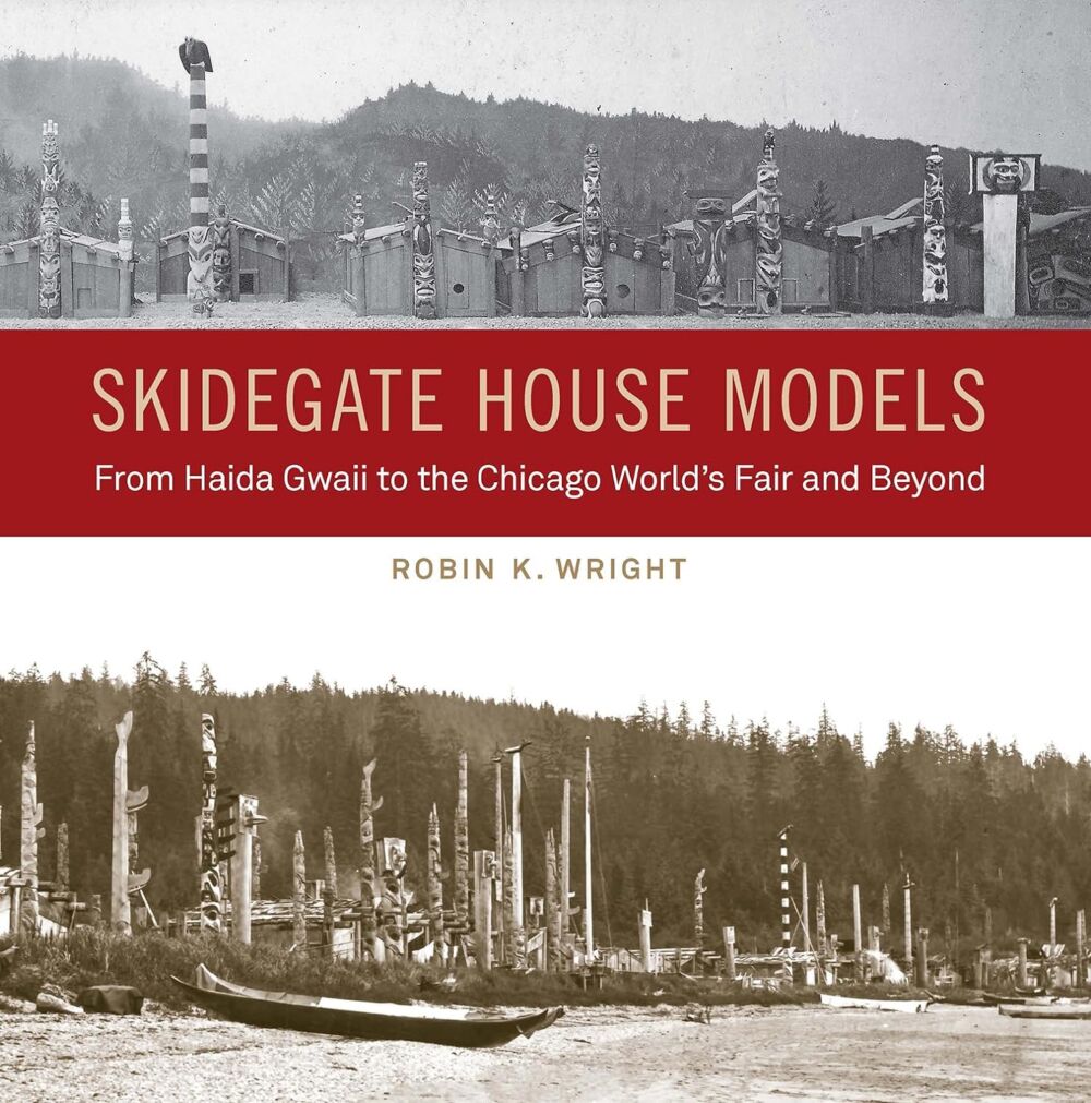 #BookReview: Skidegate House Models by Robin K. Wright “This book is a masterpiece on Haida culture by art historian and curator, Robin K. Wright and the Haida people” @UBCPress thebcreview.ca/2024/03/17/210…