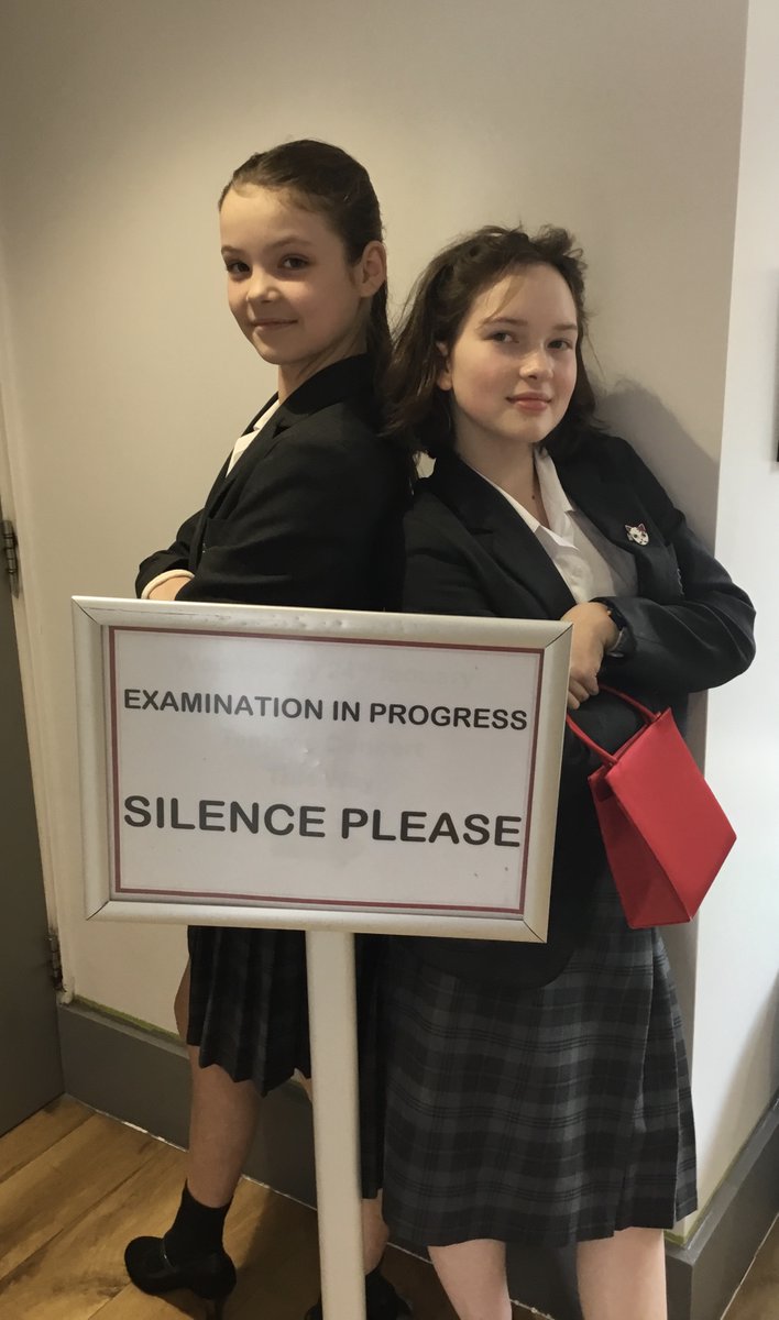 Busy week for Frances and Evie - yesterday they performed their After the Ball duologue as part of the Speech & Drama Celebration Concert and today was their first @LAMDAdrama Acting Exam #BGSProud #BGSYearY7