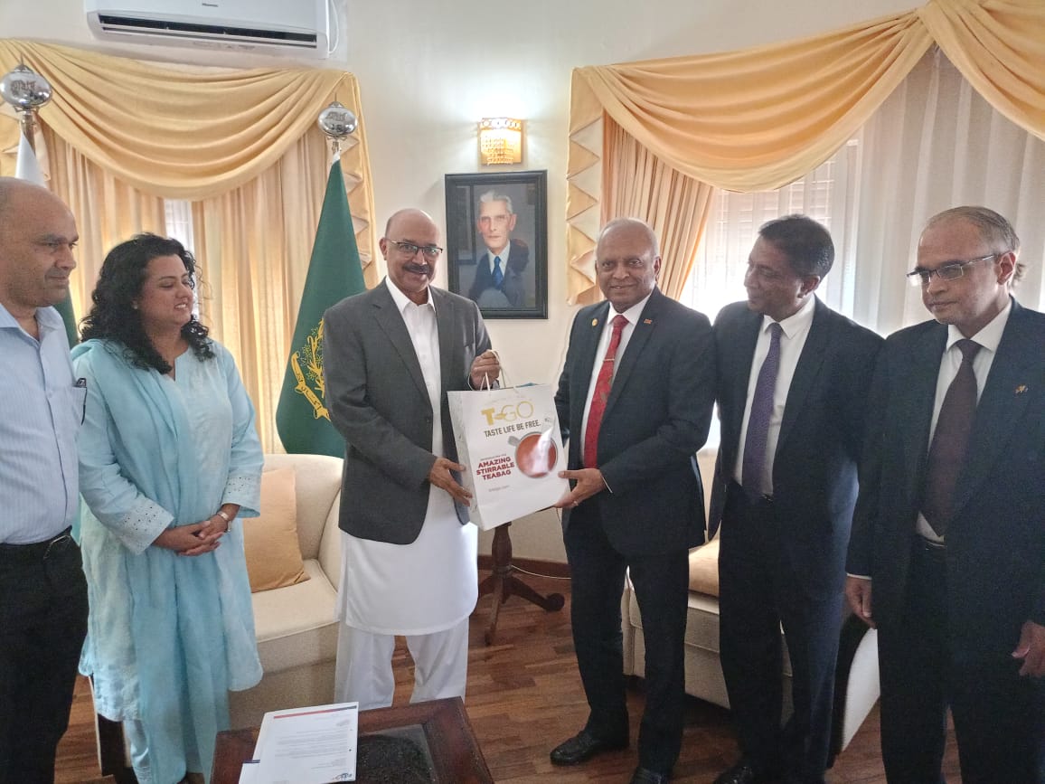 Executive Committee Members of Sri Lanka Pakistan Business Council made a courtesy visit to the newly appointed High Commissioner of Pakistan in Sri Lanka, His Excellency Major General (R) Faheem Ul Aziz, HI (M) on 19th March 2024.
