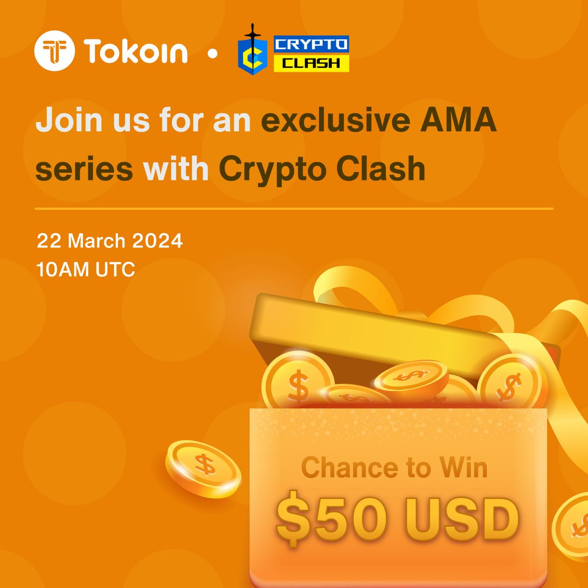 It's live now ✨ ▶ t.me/cryptoclashglo…
