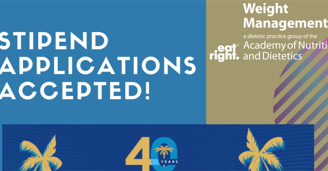 WM DPG member stipend application open - ASMBS Meeting Planning on attending the ASMBS meeting in June 2024? WM DPG has member stipends! Applications due April 10, 2024 at 05:00 PM (PT) Learn more here: wmdpg.org