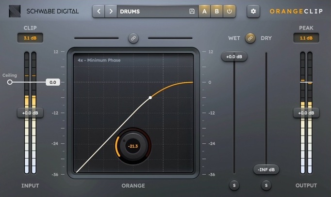 SOS NEWS!

<a href="/SchwabeDigital/">Schwabe Digital</a> has developed the Orange Clip, which accurately replicates the Fruity Soft Clipper. This new #plugin has the clipping, wave shaping, overload #dynamic, and #harmonic effects of its predecessor but has a range of new features.

sosm.ag/OrangeClip.
