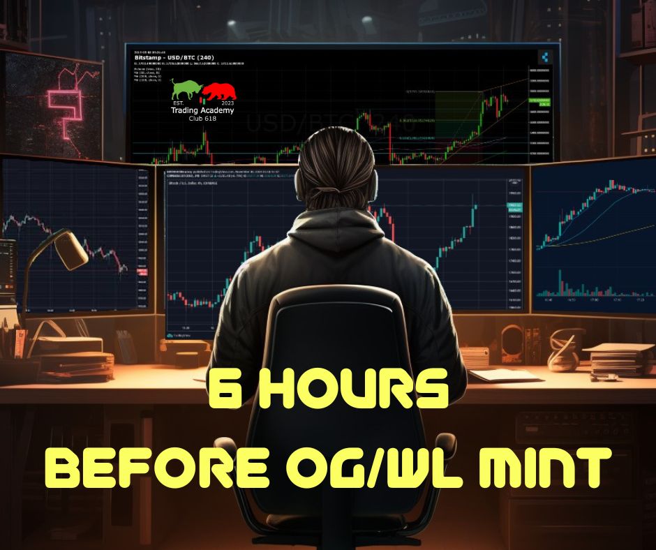 Club 618 Trading Academy tweet media