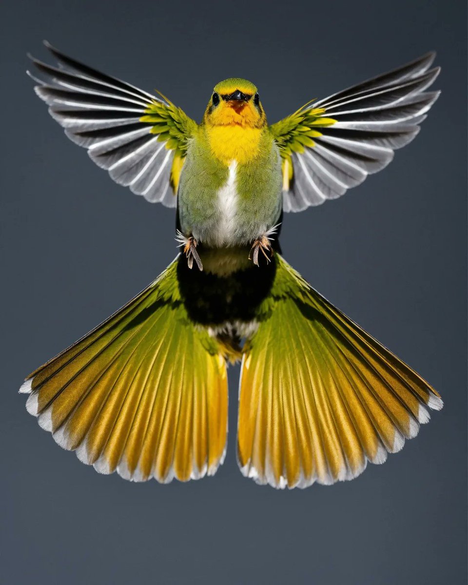 ShubhamJee65's tweet photo. "Captured the mesmerizing symmetry of a Silvereye NZ bird in flight, against a striking black backdrop. โจ Nature's beauty never fails to inspire awe. ๐ฆ #Silvereye #NaturePhotography #SymmetryInFlight" #shubhamjee65 @ShubhamJee65 https://t.co/Purd6eYApA