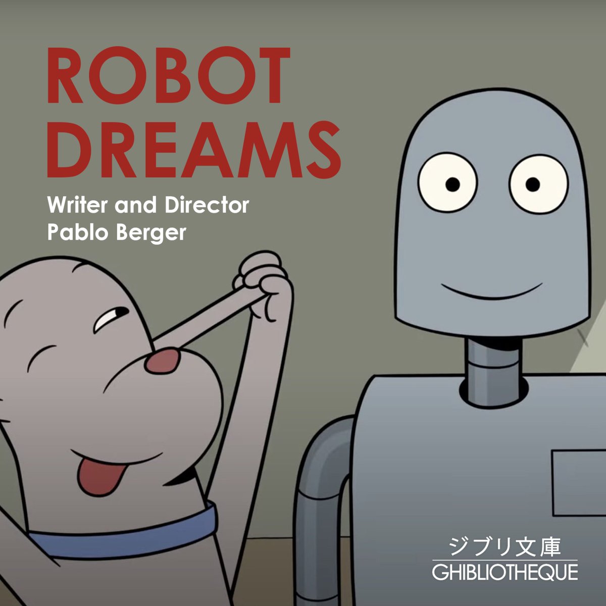 🎙️ New episode! 🎙️ ROBOT DREAMS is in UK cinemas now, so we invited director Pablo Berger onto the pod to talk about making his first animated feature, the power of wordless storytelling, and the influence of Studio Ghibli on his work. 🎧 Listen: podfollow.com/ghibliotheque