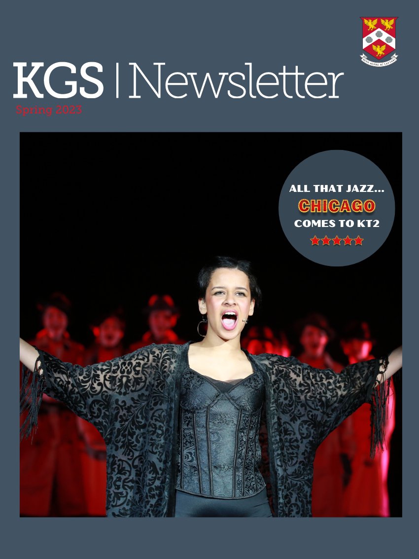 We are thrilled to announce that our Spring Newsletter is now live➡️bit.ly/4a4Im64 🌷📰 We hope you enjoy reading it during your Easter break 😊@KGSheadmaster #ThisIsKGS @KGS_Outreach @KGS_Friends @KGS_Drama #workwellandbehappy