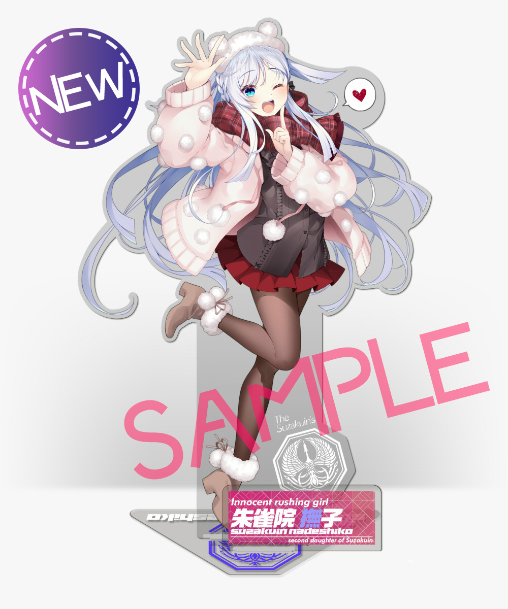 CRYSTALiA 5th アクリルスタンドフルセット CRYSTALiA 5th アクリルスタンドフルセット