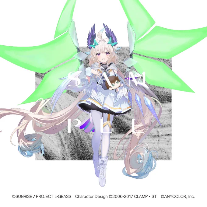 にじさんじ×コードギアスコラボのお写真を撮らせていただきました!--Ethyria-- 