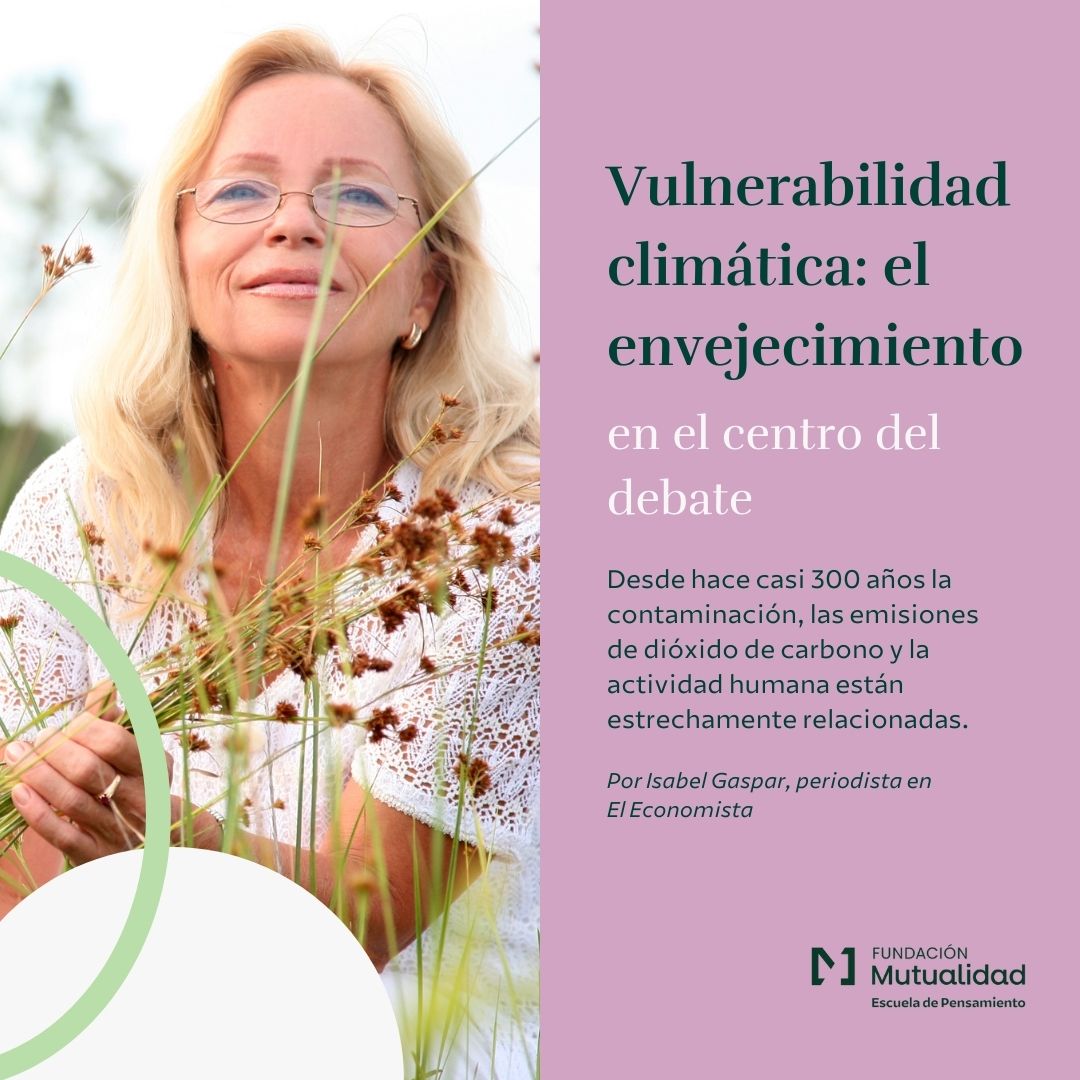 #EscuelaDePensamiento 🧠 <a href="/Isaga89/">Isa Gaspar</a>, periodista en <a href="/elEconomistaes/">elEconomista.es</a>, nos dedica hoy un artículo en la Escuela de Pensamiento en la que reflexiona sobre cómo el #cambioclimatico aumenta la vulnerabilidad de los adultos mayores.

Una lectura imprescindible 👇
hubs.li/Q02qf71T0