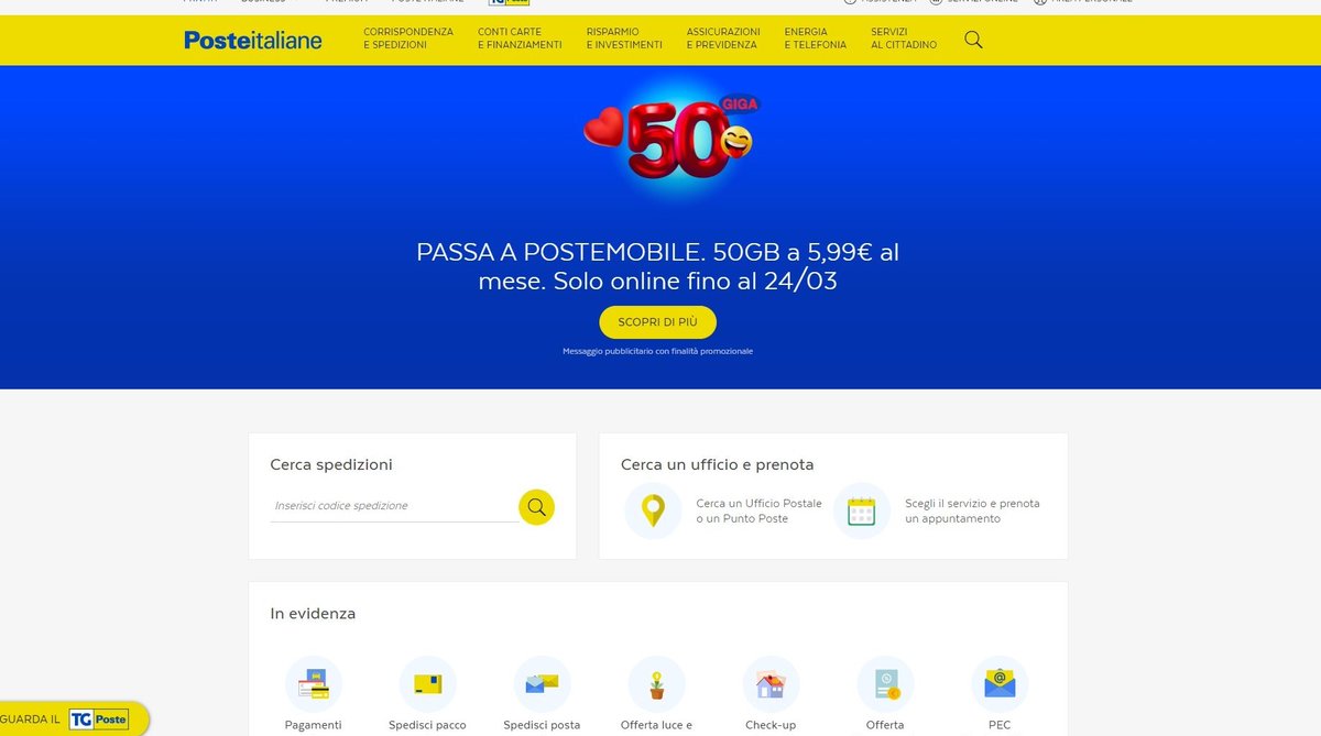 SuperApp Poste Italiane, nuova applicazione che unisce Bancoposta, Postepay, invio pacchi e raccomandate e altri servizi businessonline.it/news/superapp-…