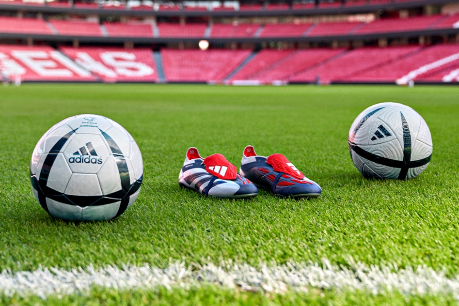 adidas lançou uma coleção em comemoração dos 20 anos do Euro 2004 — inclui a original Roteiro, um remake moderno e umas Predator inspiradas na mítica bola 😍