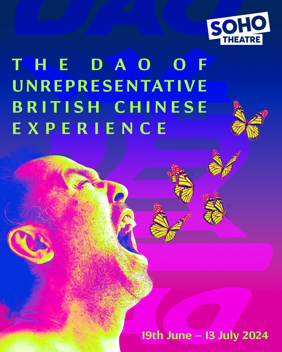 Tickets for this are actually selling faster than I ever could’ve imagined in my wildest dreams. Do feel free to add to this most happy of circumstances and I promise we will rock your world if you rock ours 😃 kakilang.org.uk/the-dao-of-unr… ⁦@KakilangArts⁩ ⁦@sohotheatre⁩