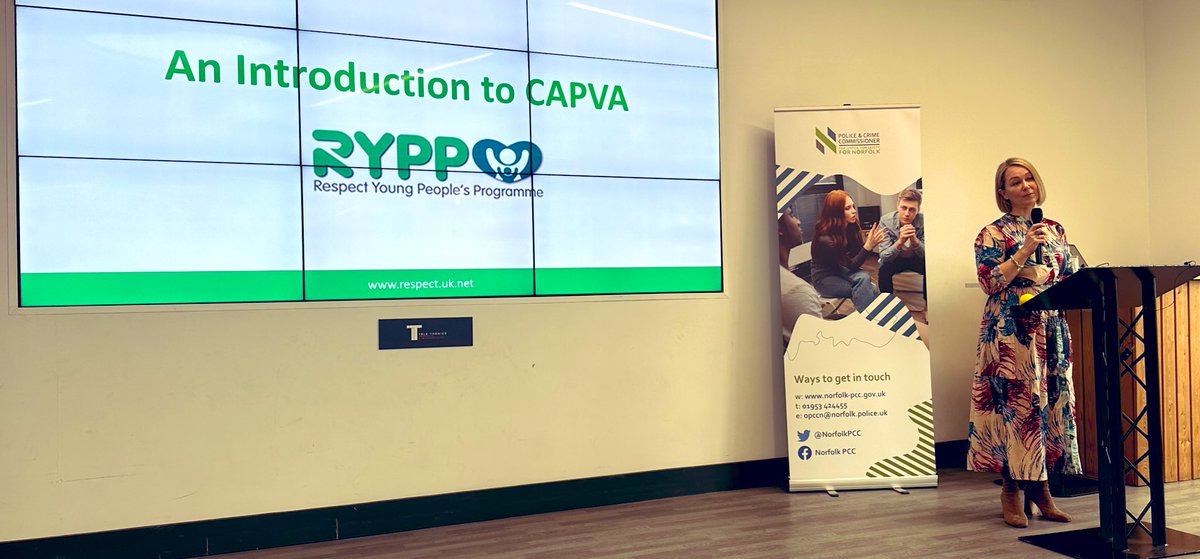 “Our message to practitioners is ask the question: are you afraid of your child?” - powerful keynote speech on child/adolescent to parent violence & abuse from @RespectUK Young People’s Lead Justine Dodds. #CAPVANOR24 #CAPVA