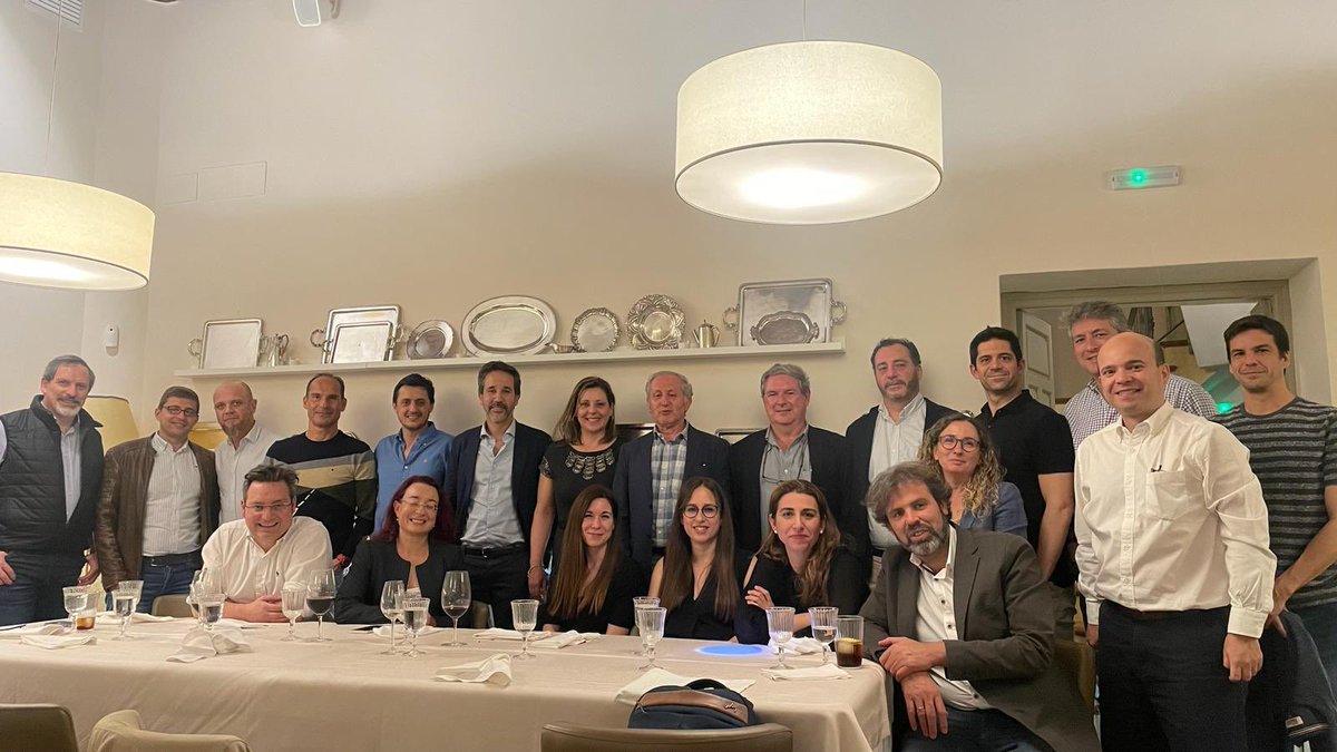 The ongoing SEOQ-GECOP Congress had a fantastic speakers’ dinner last night. Great time and networking. Old friends and new friends. Thanks to our Cordoban hosts for this moment