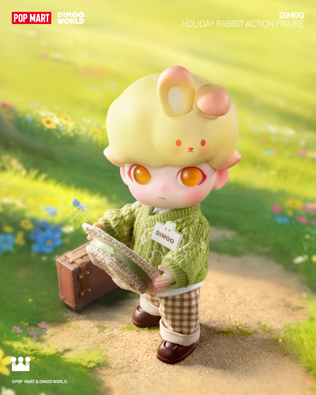 popmart dimoo　WORLD　フィギュア POP MART JAPAN в X: „🆕DIMOO Holiday Rabbit アクション