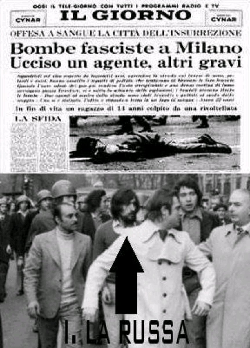 SenatoreF's tweet photo. Diciamolo la russa aizzatore va  da #vespa ad ingigantire ad arteil mimo pistola del ragazzo perchè antifascista poi i #meloni stanno muti non c'è pericolo di fronte ai pestaggi a studenti.di fascistelli di 
#azionestudentesca vicino a #fdi  
Schifo  @RaiPortaaPorta https://t.co/41mZ7Jfj1U