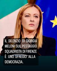 SenatoreF's tweet photo. Diciamolo la russa aizzatore va  da #vespa ad ingigantire ad arteil mimo pistola del ragazzo perchè antifascista poi i #meloni stanno muti non c'è pericolo di fronte ai pestaggi a studenti.di fascistelli di 
#azionestudentesca vicino a #fdi  
Schifo  @RaiPortaaPorta https://t.co/41mZ7Jfj1U