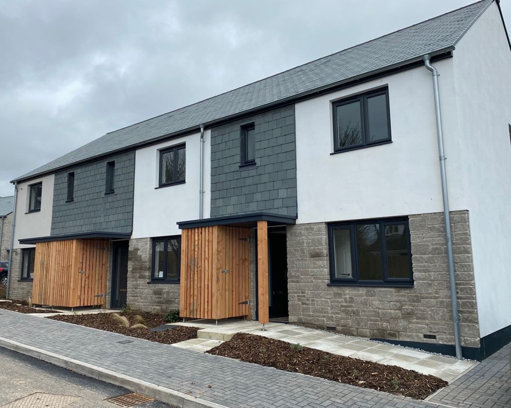 We are delighted to be working in partnership with @WestwardComms and Legacy Properties bringing much needed homes to the North Cornwall coast. The Grange in Goonhavern provides six rental and three #sharedownership homes, for local people. #TLTeam #employersagent