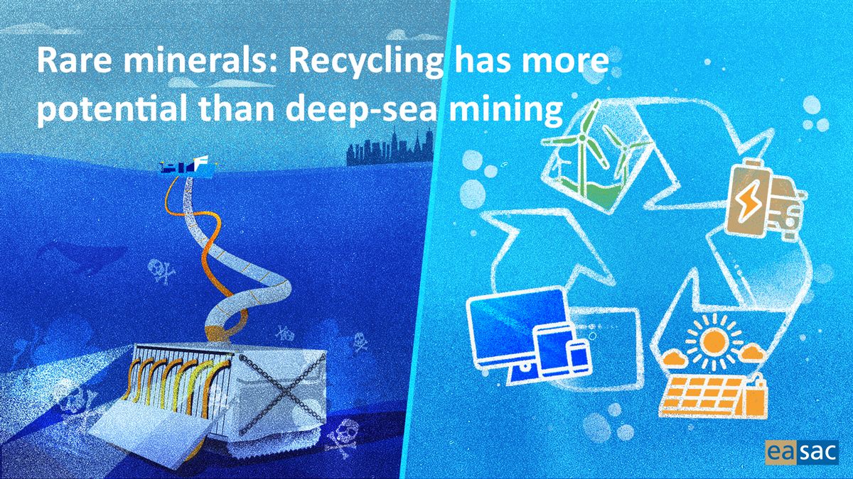 ❗️An #ecosystem is at stake at #ISA29: #DeepSeaMining corporations urge for endorsement of mining code legalizing this activity, while scientists including @EASACnews have warned of its disastrous #Consequences ➡️easac.eu/publications/d… #itsscience