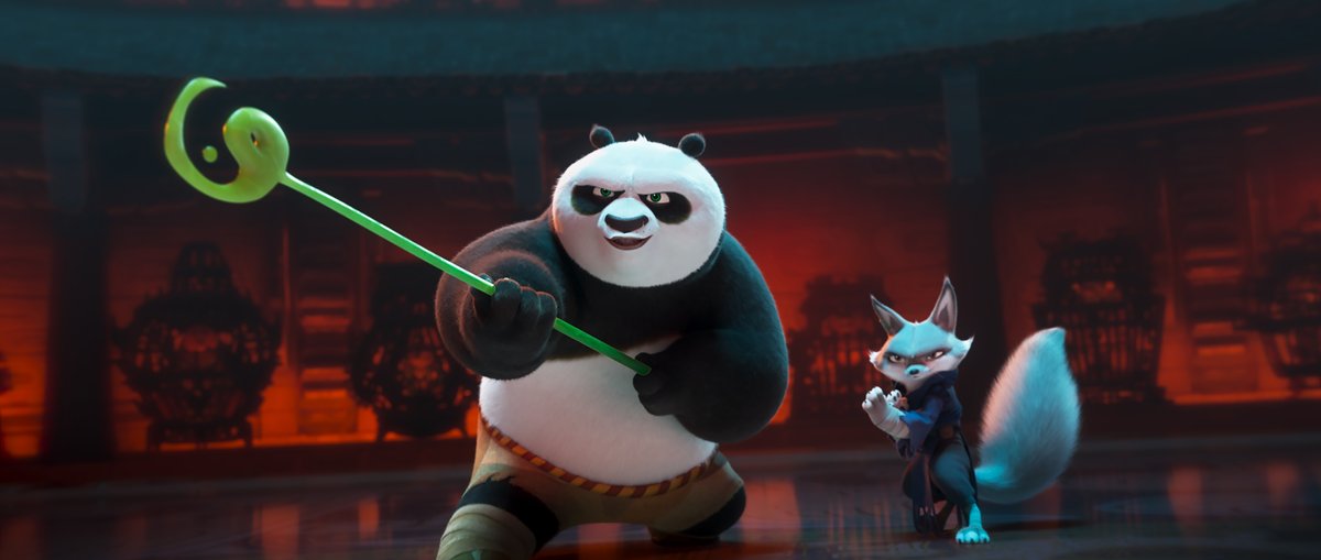 The dragon warrior returns in Kung Fu Panda 4! In cinemas March 29th don't miss the latest installment in the brilliant animated series. Tickets are on sale NOW! 🎫 ow.ly/Ee5A50QYHT5