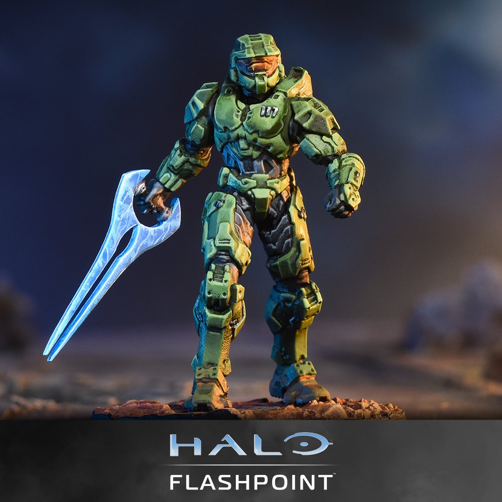 Begin your Halo: Flashpoint journey! Discover more, pre-order your launch copy today, and find out how to get a free Master Chief miniature at: haloflashpoint.com #halo #haloflashpoint #scifi #tabletop #miniature #gaming #mantic