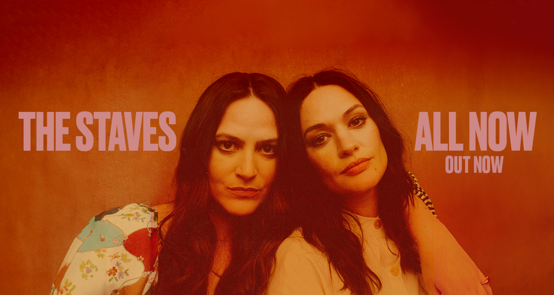 ✨Happy Album Release Day to @thestaves! 🙌 🎉ALL NOW is OUT NOW! We can't wait to enjoy some of these tracks from the Folk by the Oak Main Stage this summer 🎸🎶🌞 Pick up your copy here: staves.lnk.to/AllNow