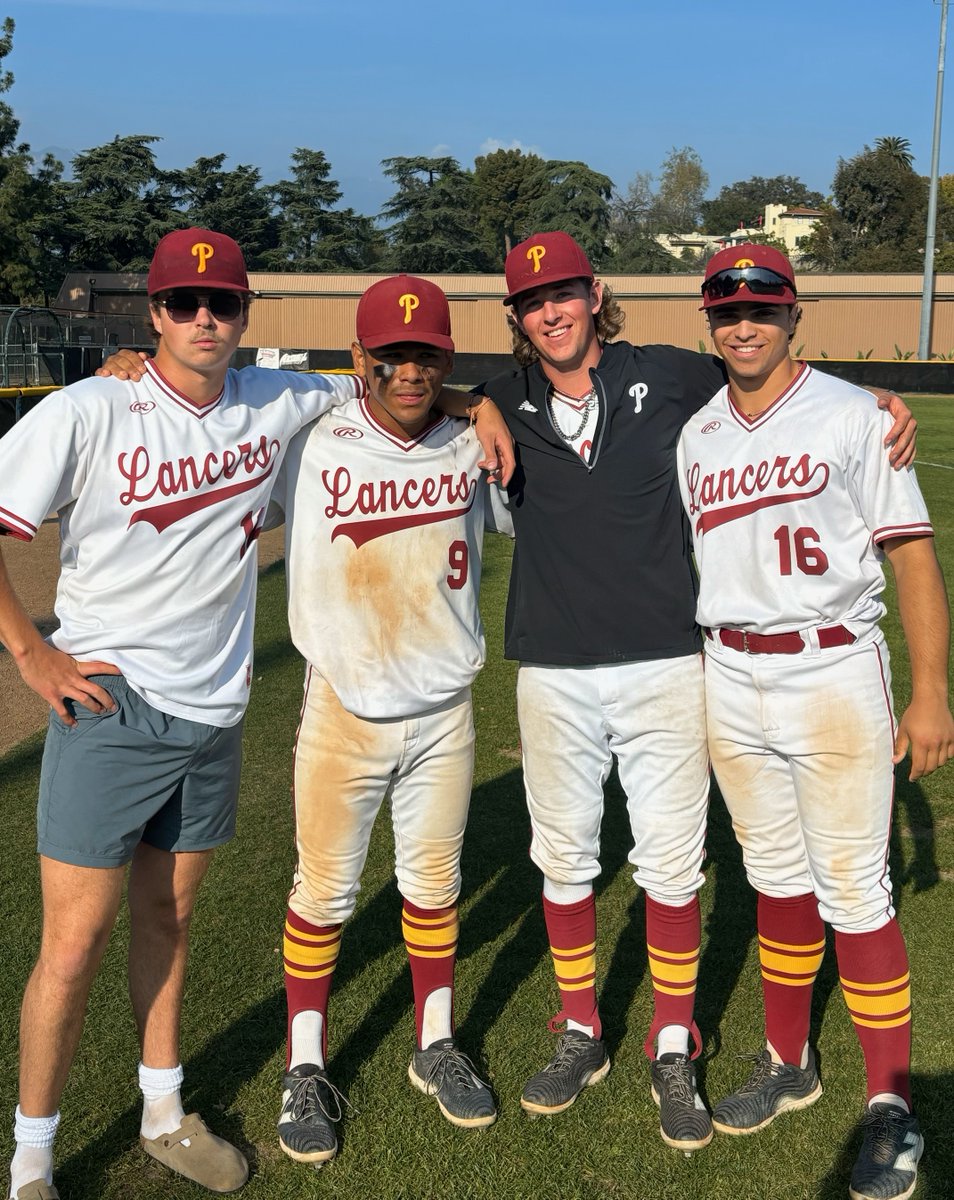 210 Prep Sports (@210prepsports) on Twitter photo College Baseball: <a href="/BaseballPcc/">PCC Baseball</a> 2, <a href="/MtSAC_Baseball/">Mt. SAC Baseball</a> 1 in 11 innings. The Lancers have won the first two of their three-game SCC series w/MSAC & they hope to earn 3-game sweep on Sat. Ferraro & Campbell combined to go 11IP & allowed one unearned run.
210prepsports.com/2024/03/22/fer… College Baseball: <a href="/BaseballPcc/">PCC Baseball</a> 2, <a href="/MtSAC_Baseball/">Mt. SAC Baseball</a> 1 in 11 innings. The Lancers have won the first two of their three-game SCC series w/MSAC & they hope to earn 3-game sweep on Sat. Ferraro & Campbell combined to go 11IP & allowed one unearned run.
210prepsports.com/2024/03/22/fer…