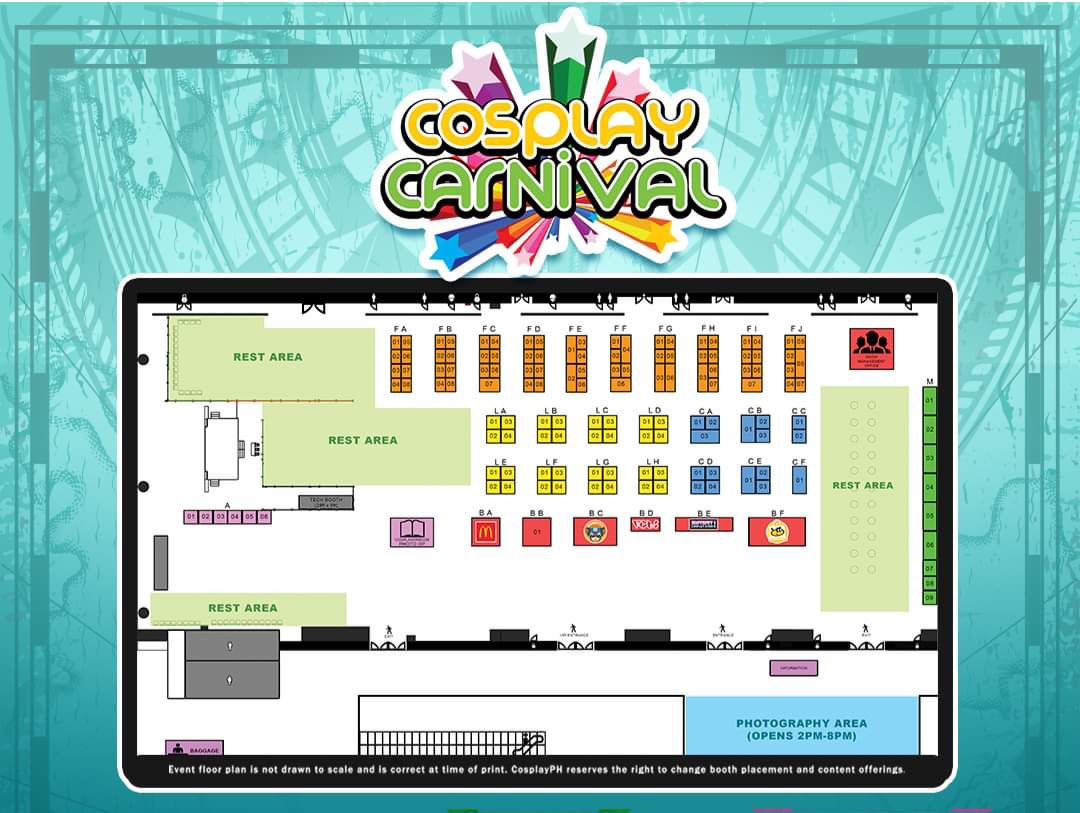 rahci15xturon23's tweet photo. Visit us at Cosplay Carnival FH-07 https://t.co/dsroI9UXAt