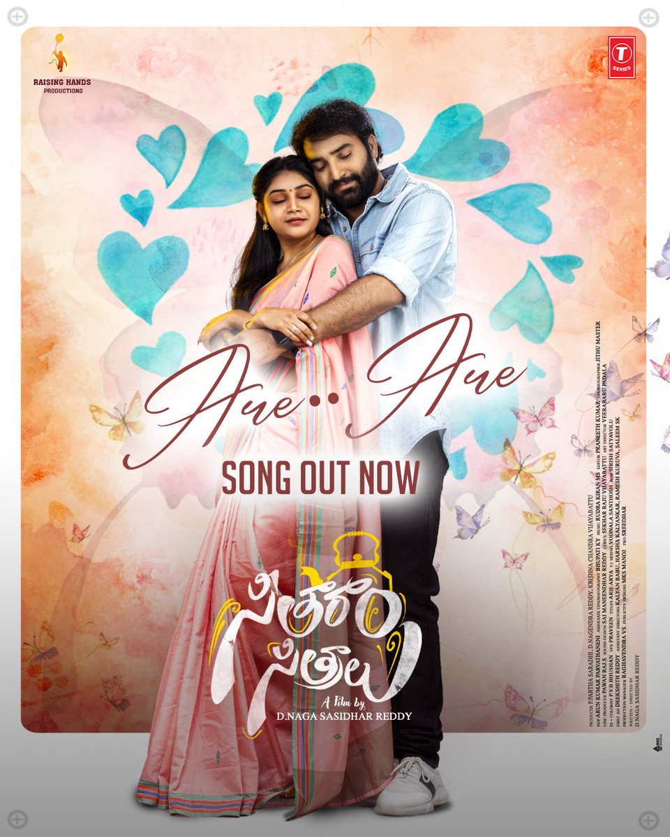 VishwakSen (@vishwaksenactor) on Twitter photo Today’s forecast: 100% chance of heartbeats Syncing to ‘Are Are’.Feel the vibe,Join the tribe
youtu.be/h3JYF9_MOeg?si…
#seetharamsitralu <a href="/dnsrnaga9/">Dnsr Naga sasidhar Reddy</a> <a href="/RatanaLakshman/">lakshman</a> #Bramarambika <a href="/kishori_dhatrak/">Kishori D</a> <a href="/VaranasiSandee9/">Sandeep Varanasi</a> <a href="/mks131119/">MKS Manoj</a> <a href="/SreedharSri4u/">Sreedhar Sri</a> <a href="/sirishsatyavolu/">Sirish Satyavolu</a> @Sekhar008 <a href="/pavankumar213/">Pavan raj</a> Today’s forecast: 100% chance of heartbeats Syncing to ‘Are Are’.Feel the vibe,Join the tribe
youtu.be/h3JYF9_MOeg?si…
#seetharamsitralu <a href="/dnsrnaga9/">Dnsr Naga sasidhar Reddy</a> <a href="/RatanaLakshman/">lakshman</a> #Bramarambika <a href="/kishori_dhatrak/">Kishori D</a> <a href="/VaranasiSandee9/">Sandeep Varanasi</a> <a href="/mks131119/">MKS Manoj</a> <a href="/SreedharSri4u/">Sreedhar Sri</a> <a href="/sirishsatyavolu/">Sirish Satyavolu</a> @Sekhar008 <a href="/pavankumar213/">Pavan raj</a>